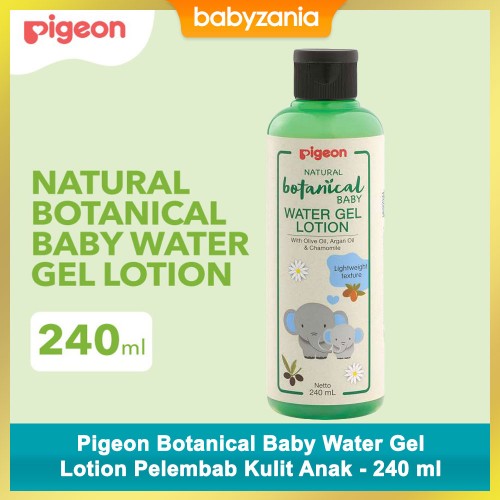 Pigeon Botanical Baby Water Gel Lotion Pelembab Kulit Anak - 240 ml
