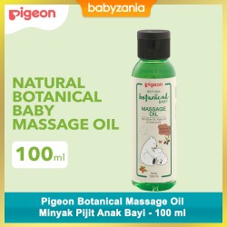 Pigeon Botanical Massage Oil Minyak Pijat Bayi -...