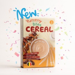 Yummy Bites Cereal Sereal MPASI Bayi 200 gr -...