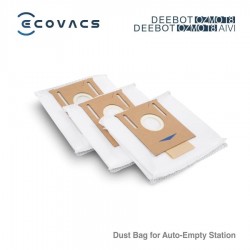 Ecovacs Deebot Ozmo T8 Auto Empty Station Dust...