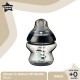 Tommee Tippee Close to Nature Tint Bottle Susu Bayi Anti Colic 150 ml - Black