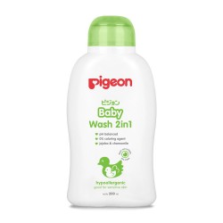 Pigeon Baby Wash 2 in 1 with Jojoba &...