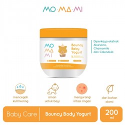 Momami Bouncy Baby Yogurt Body Lotion - 200 ml
