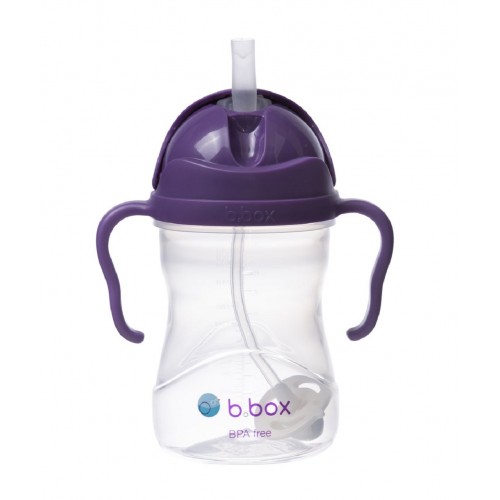 Bbox Sippy Cup with Replacement Straw 240 ml – Grape