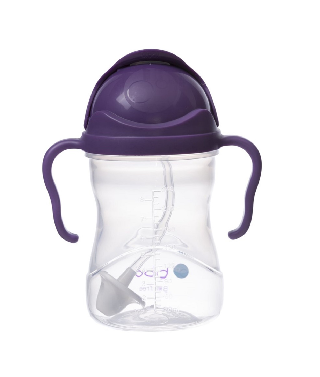 Jual Murah Bbox Sippy Cup with Replacement Straw 240 ml – Grape Alat