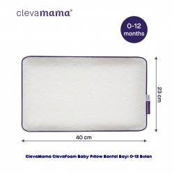 ClevaMama ClevaFoam Baby Pillow Bantal Bayi 0-12M