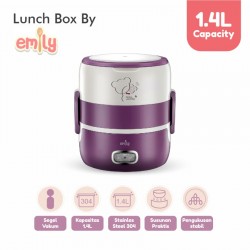 Emily Electric Lunch Box Baby Cooker Set 1.4L /...