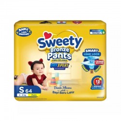 Sweety Popok Bayi Bronze Pants Dry X-Pert - S 64
