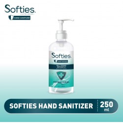 Softies Hand Sanitizer Gel Pembersih Tangan Pump...