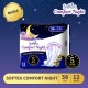 Softex Comfort Night Pembalut Wanita 36 cm - 12s