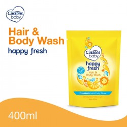 Cussons Baby Happy Fresh Hair and Body Wash...