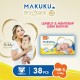 Makuku Diapers Dry Care Tape Popok Perekat Bayi - NBS 38