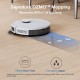 Ecovacs DEEBOT N8 Robot Vacuum Cleaner Sapu Pel Vakum Penyedot Debu