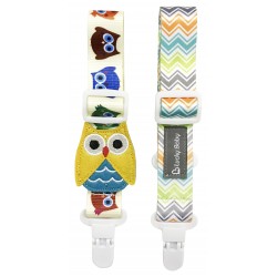 Lucky Baby Klipz On Adjustable Strap - Owl