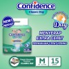 Confidence Popok Dewasa Classic Day - M 15