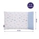ClevaMama ClevaFoam Baby Pillow Case - Blue