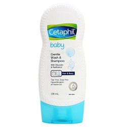 Cetaphil Baby Gentle Wash and Shampoo 230 ml