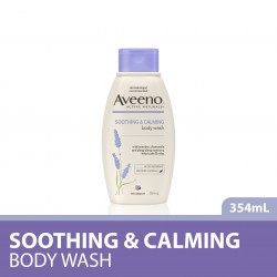 Aveeno Soothing & Calming Body Wash Sabun...