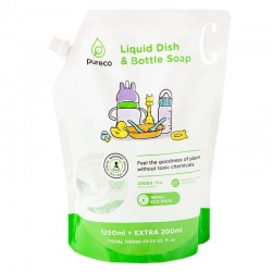 Pureco Liquid Dish & Bottle Soap Sabun Cuci...