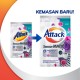 Attack Powder Deterget Sensor Matic Deterjen Bubuk - 800 gr