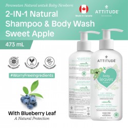 Attitude Baby Leaves 2 in 1 Shampoo & Body...