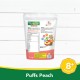 Promina Snack Bayi Puffs Peach 8m+ - 15gr