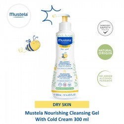 Mustela Nourishing Cleansing Gel With Cold Cream...
