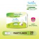 Softex Panty Liner Daun Sirih Green Tea - 20 s