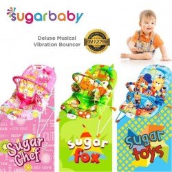 Sugar Baby Deluxe Musical Vibration Bouncer 1...