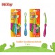 Nuby Toothbrush Bristle Soft Nylon Sikat Gigi Anak 12+