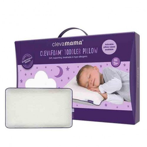 Cleva Mama Supporting Toddler Pillow