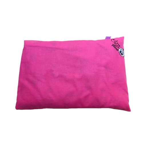 Olus Pillow Bantal Kulit Kacang Hijau - Pink