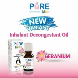 Pure Kids Inhalant Decongestant Oil Obat Hidung...