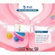 Doctor Dolphin Baby Neck Ring / Ban Leher Renang Bayi - Pink / Blue / Green