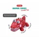 IQAngel Crocodile Toys IQ666 Mainan Bayi Edukatif - Random Color