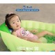 Doctor Dolphin Inflatable Baby Bathtub / Bak Mandi Tiup Bayi - Blue / Green