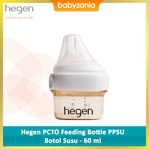 Hegen PCTO Feeding Bottle PPSU Botol Susu - 60 ml