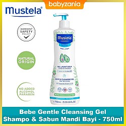 Mustela Bebe Gentle Cleansing Gel Hair & Body...