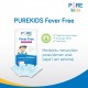 Pure Kids Fever Free / Plester Cooling Patch - Paket isi 10