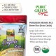 Pure Green Organic Rice Beras Organik 4.5 kg - Coklat / Brown Rice