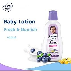 Cussons Baby Body Lotion Fresh and Nourish - 100ml