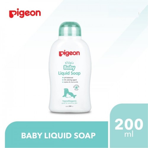 Pigeon Baby Liquid Soap Chamomile - 200 ml