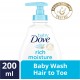 Baby Dove Hair to Toe Wash Rich Moisture 200ml