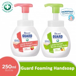 Biore Guard Foaming Hand Soap Antibacterial Pump...