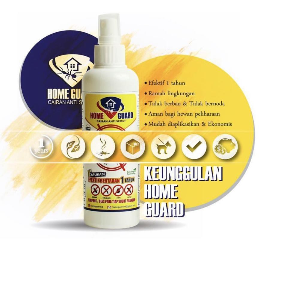 Jual Murah HomeGuard Cairan  Anti  Semut Rayap  Kecoa Ulat 