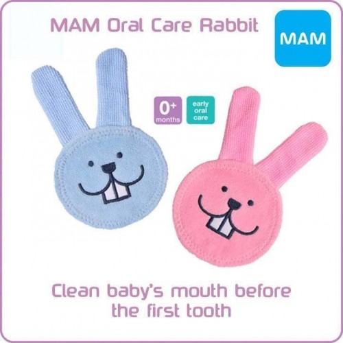 MAM Oral Care Rabbit 0m+ - Blue