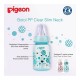 Pigeon Bottle Premium Clear PP 120ml - Blue