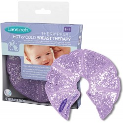 Lansinoh Thera Pearl 3 in 1 Hot or Cold Breast...