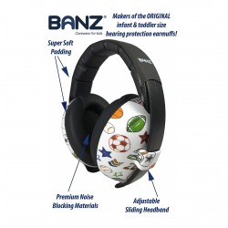 Banz Mini Baby Earmuff Pelindung Penutup Telinga...