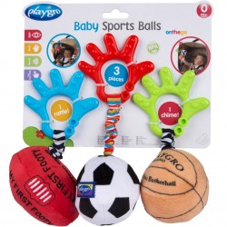 Playgro Baby Sports Balls 0m+